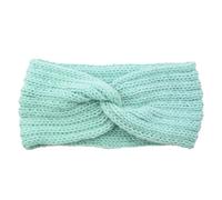 Winter Plush Knitted Headband For Women Girls Warm Elastic Hairbands Hand Made Headscarf Bandana Headwear(Color 29)