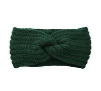 Winter Plush Knitted Headband For Women Girls Warm Elastic Hairbands Hand Made Headscarf Bandana Headwear(Color 33)