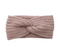 Winter Plush Knitted Headband For Women Girls Warm Elastic Hairbands Hand Made Headscarf Bandana Headwear(Color 20)