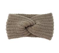 Winter Plush Knitted Headband For Women Girls Warm Elastic Hairbands Hand Made Headscarf Bandana Headwear(Color 9)