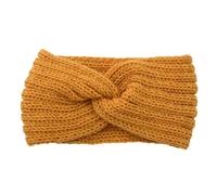 Winter Plush Knitted Headband For Women Girls Warm Elastic Hairbands Hand Made Headscarf Bandana Headwear(Color 22)