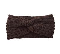 Winter Plush Knitted Headband For Women Girls Warm Elastic Hairbands Hand Made Headscarf Bandana Headwear(Color 12)