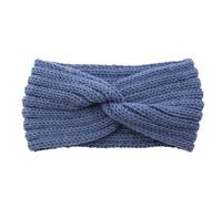 Winter Plush Knitted Headband For Women Girls Warm Elastic Hairbands Hand Made Headscarf Bandana Headwear(Color 27)