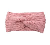 Winter Plush Knitted Headband For Women Girls Warm Elastic Hairbands Hand Made Headscarf Bandana Headwear(Color 18)