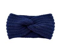 Winter Plush Knitted Headband For Women Girls Warm Elastic Hairbands Hand Made Headscarf Bandana Headwear(Color 5)