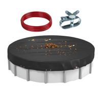 Winter Pool Cover Foldable Round - - - Waterproof Dustproof Protection for | Dustproof Ground Swimming Pools for Swim, Lake, River, Water, | | | Outdoor, Garden, Backyard, Home, Patio, House, Beach Pool