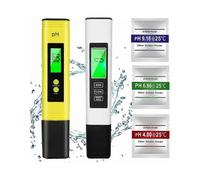 Winter promotion,PH Meter,TDS&EC Meter Temperature, 4 in 1 PH Water Quality Tester with LCD Screen Auto-Calibration Test for Swimming Pool, Aquarium,