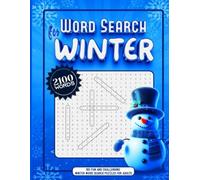 Winter Puzzle Book: Word Search Puzzles