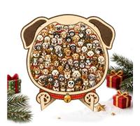 Winter Puzzle - Wooden, Cute Interactive Learning, Educational Toy, Kids | Wooden Winter Puzzle - Interactive Learning Toy for Kids | Natural Wood Pieces, Matching Activity, Educational Game, Fine