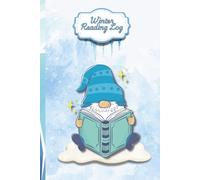Winter Reading Challenge for Kids - Gnome Edition: Fun Seasonal Book Tracker for Ages 6-10 | 6x9 | Track 24 Titles | Reflection Pages Included