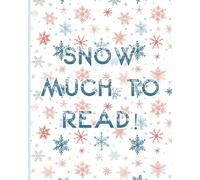 Winter Reading Tracker for Kids: A Winter-Themed Book Log and Journal with Reading Calendars, Games, and Drawing Prompts for Ages 5-12