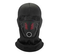 Winter Rider Face Mask-Winter Rider Warm Anti-Haze Balaclava Windproof & Breathable for Skiing Outdoor Work (A)