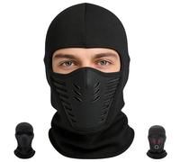 Winter Rider Warm Anti-Haze Balaclava Full Face Mask Winter Rider Face Mask for Motorcycle Skiing and Winter Rider (#1)