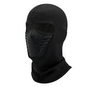 Winter Rider Warm Anti-Haze Balaclava, Winter Ski Full Face Mask, Windproof, Thickened, and Thermal Balaclava for Ski Cycling (Black)