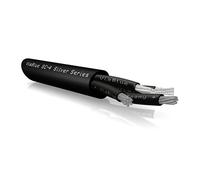 Sommer-Sale 1m Viablue SC-4 silver Series Cable de Altavoz 24300 (4 X 4qmm)
