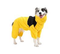 Winter-Schneejacke Für Hunde - Isolierter, Verstellbarer Ganzkörperanzug, Wasserdicht Haustierbekleidung Für Kaltes Wetter, Cálido al aire libre-Schutzkleidung, Sichere Passform, Komfort-Design Mit