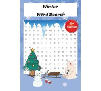 Winter Season Word Search: Word searches with easy to read print about Winter Season and Holiday Celebration. | 6x9 inches, 110 Pages | 50+ Puzzles... Gifts for Vacations, Holidays and Free Time
