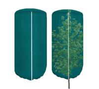 Winter Shield - Plant Cover for Outdoor Use | Frost Protection Wrap with Secure Zipper & Adjustable Drawstring, Lightweight Cloth for Greenhouse Patio Flower Beds Seasonal Change and Nighttime Care