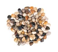 Winter Shore 2,25 kg Rocas de Río para Plantas - Piedra Decorativa Pulida para Manualidades - Piedras Decoracion Jardin, Relleno Jarrones, Acuarios, Suculentas- 2 a 4 cm, Aprox. 170 Piezas por Bolsa