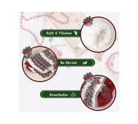 Winter Slippers , Womens Mens Non-slip Grip for Yoga, Pilates