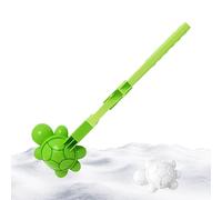 Winter Snow Ball Shaper - 5.5 in Turtle Clip Toy for Creative Snow Play, Easy-to-Use with Animal-Inspired Mold, Fun Outdoor Activity Toy for Kids Adults Yard Lawn Patio Garden School Park Holiday Use