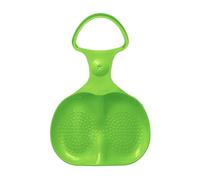 Winter Snow Sled - Compact PP Sledge | 21.26x14.57 Inch Lightweight 300g Snow Racer, Durable Outdoor Sledding Accessory for Kids Adults Teens Family Resort Mountain