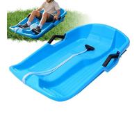 Winter Snow Sled for Kids Ski Toboggan Outdoor Sliding Play Toy Boys Girls