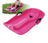 Winter Snow Sled for Kids Ski Toboggan Outdoor Sliding Play Toy Boys Girls