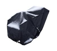 Winter Snowblower Cover - Protective Storage Sheet for Outdoor Machines | Poly Canvas with Drawstring Fastening, All Season Dust Rain and Ice Guard for Snow Clearing Equipment 47.24x40.16x31.89 in