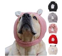 Winter Soft Warm Rabbit Ear Design Puppy Caps, Beanie Dog Hat, Fashion Soft Winter Warm Rabbit Ear Design Puppy Caps, For Large Dogs and Cats.(Pink,S)