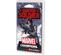 Asmodee Marvel Champions Winter Soldier, Expansión, Juego de Cartas, A Partir de 14 Años, De 1 a 4 Jugadores, 45-90 Minutos por Partida, Español