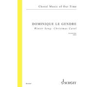 Winter Song: A Christmas Carol for unaccompanied SATB choir. mixed choir (SATB). Partition de chœur.