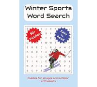 Winter Sport Word Search: Word Searches with Easy-to-read Print about Skiing, Snowboarding, skating, and more winter sports | 6x9 inches, 110 pages | ... for vacations, Holidays and Free Times