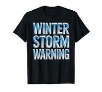 Winter Storm Warning Alerta de meteorólogo meteorológico - Camiseta