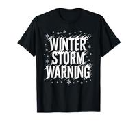 Winter Storm Warning Alerta de meteorólogo meteorológico - Camiseta