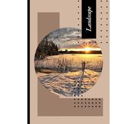 Winter Sunset Journal - A Nature-Inspired Notebook for Reflection, Writing & Creativity: 120 Pages | 6" x 9" | College Ruled | Perfect for Students, Teens & Workers