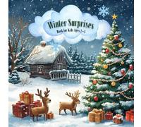 Winter Surprises: A Christmas Picture Book for Kids Ages 2-5: A Magical Holiday Vocabulary Book with Cute Illustrations for Toddlers and Preschoolers