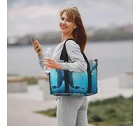 Winter The Dolphin - Bolsa de viaje con estampado de delfín, bolsa de viaje para artículos personales, para viajes, gimnasio, deportes, fin de semana, Black, Talla única