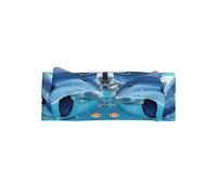 Winter the Dolphin - Diadema con lazo para bebé para niñas, diadema de poliéster suave y elástica, perfecta para recién nacidos, de 0 a 6 meses, regalo para bebé, accesorio para fotos