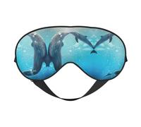 Winter The Dolphin - Funda cómoda para todas las ocasiones, bloquea la luz, ideal para camping, turnos, bloquea bien la luz