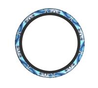 Winter The Dolphin - Funda protectora universal de 15 pulgadas, suave, transpirable, duradera, accesorios de coche deportivo