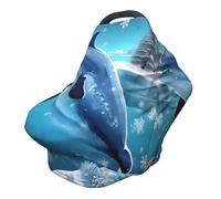 Winter The Dolphin - Funda versátil para silla de paseo con estampado completo, especialmente diseñada para tu bebé