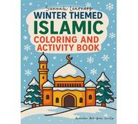 Winter Themed Islamic Coloring Book: Sunnah Learners