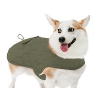 Winter Thermal Vest for Pets Adjustable Design Elastic Bust Circumference