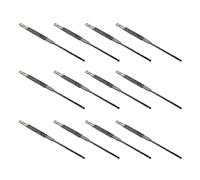 Winter Tire Chains - Vehicle Traction Device for Snow and Ice | Metal Construction with Adjustment, Anti Skid Road Safety Gear for Passenger Vehicles and Light Trucks