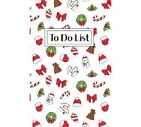 Winter To-Do List Notebook: Daily Planner and Task Organizer with a Christmas Seasonal Cover Design