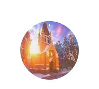 Winter under the Sunshine - 4 tarjetas de ambientador de coche, desechables, para colgar, para vehículos, aroma a lavanda