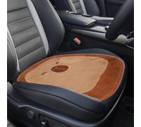 Winter Warm Capybara Plush Car Front Seat Cushion | Soft and Comfortable Capybara Mat for Front Seats, Truck, or Van, Ideal for Road Trips, Commute, Long-Distance Driving, Study, and Relaxation Time