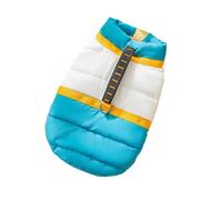 Winter Warm Dog Clothes, Thick Puppy Sweater, Cold Weather Jacket Outfit, Pet Winter Coat for Small Dogs, Poliéster, Sizes S 9.84in, M 11.81 in, L 13.78 in, 260 g