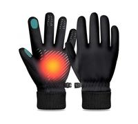 Winter Waterproof Gloves for Women: Water Proof Touch Screen Gloves for Men Running Hiking, Cold Weather Touchscreen Gloves for Phone Texting, Warm Sn